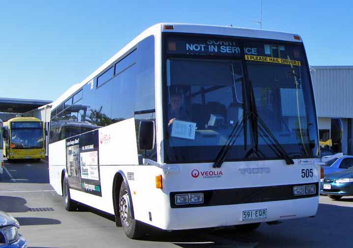Veolia Volvo B10M Autobus 505